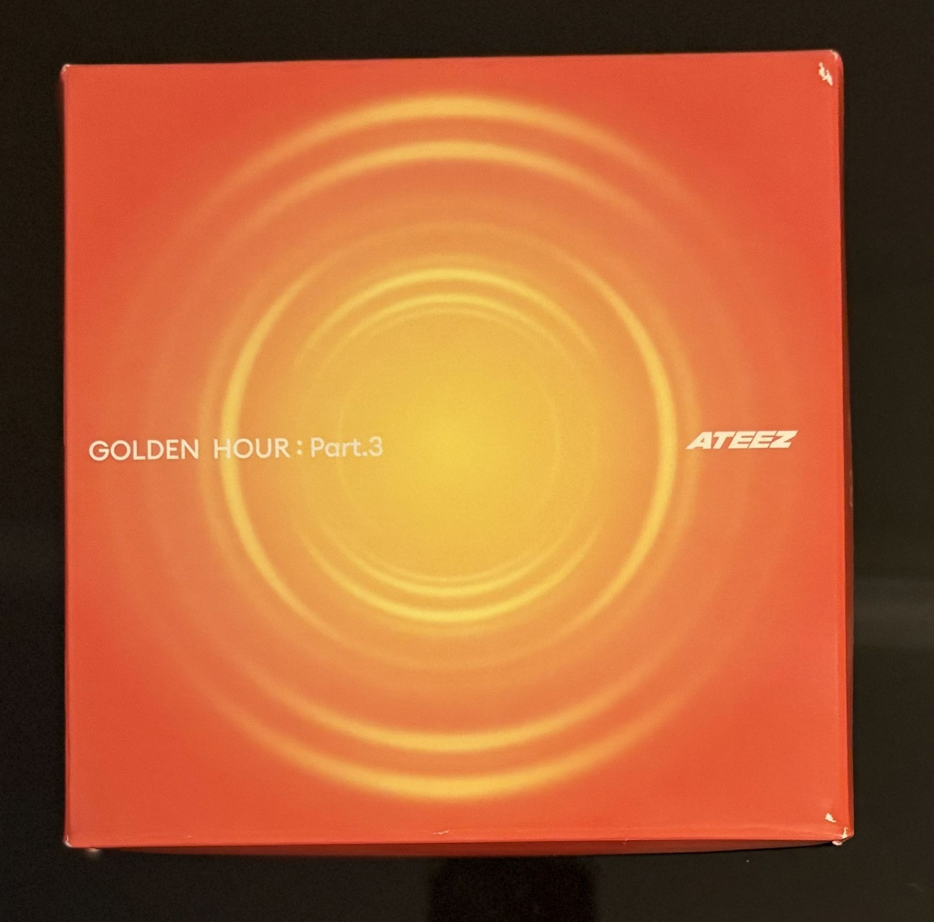 Ateez Golden Hour: Part 3 Album + Inclusions *SIGNED*