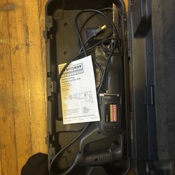 Craftsman Reciprocating Saw 