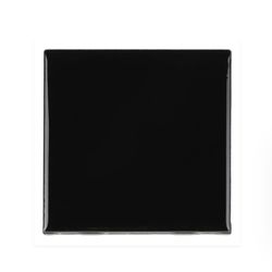 Glazed Ceramic Wall Tile~Daltile Restore Black-Glossy~ 4-1/4 in. x 4-1/4 in. ~4 CASES*(50 SQ.FT)
