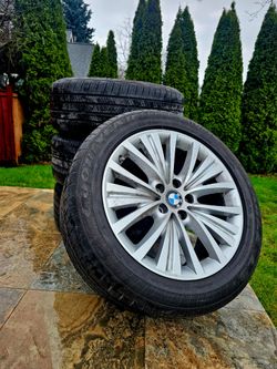 BMW X5 Wheels Rims OEM Set | 19 inch