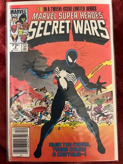 Marvel Super Heroes Secret Wars #8 Comic