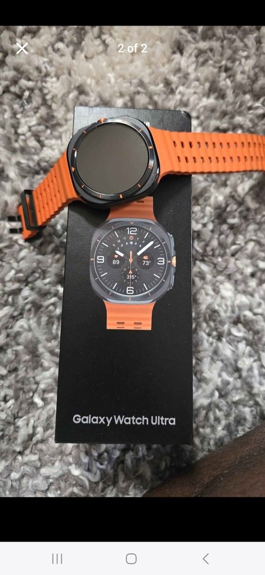 Samsung Galaxy Watch Ultra