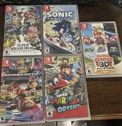 Nintendo Switch Cases (CASE ONLY!!)