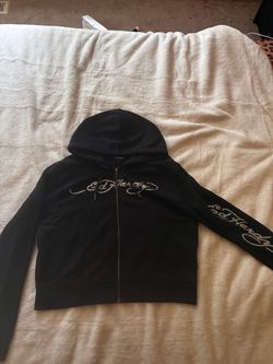 Ed hardy zip up