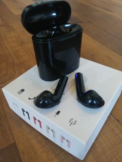 Twin Wireless Earbuds