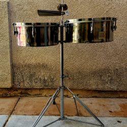 JCR Timbales And Cowbells