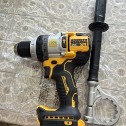 Dewalt 20v Max XR Brushless Cordless 1/2 In. Hammer Drill Tool Only DcD1007