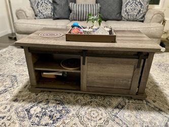 Beautiful Wooden Coffee Table