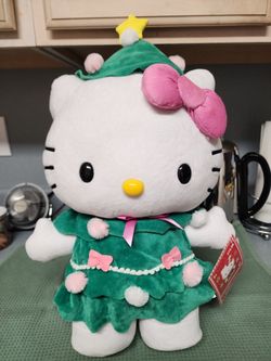 Hello Kitty Christmas Tree Greeter