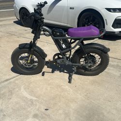 DS 77 Electric eBike 16inch Wheels Trade For Go Kart