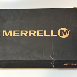 New Open Box Merrill Shiver Moc 2 Leather Shoes Size 10.5 Men’s