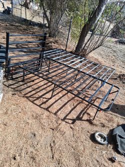 Twin bed frames