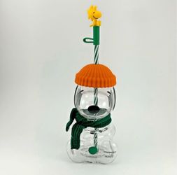 Snoopy glass cup