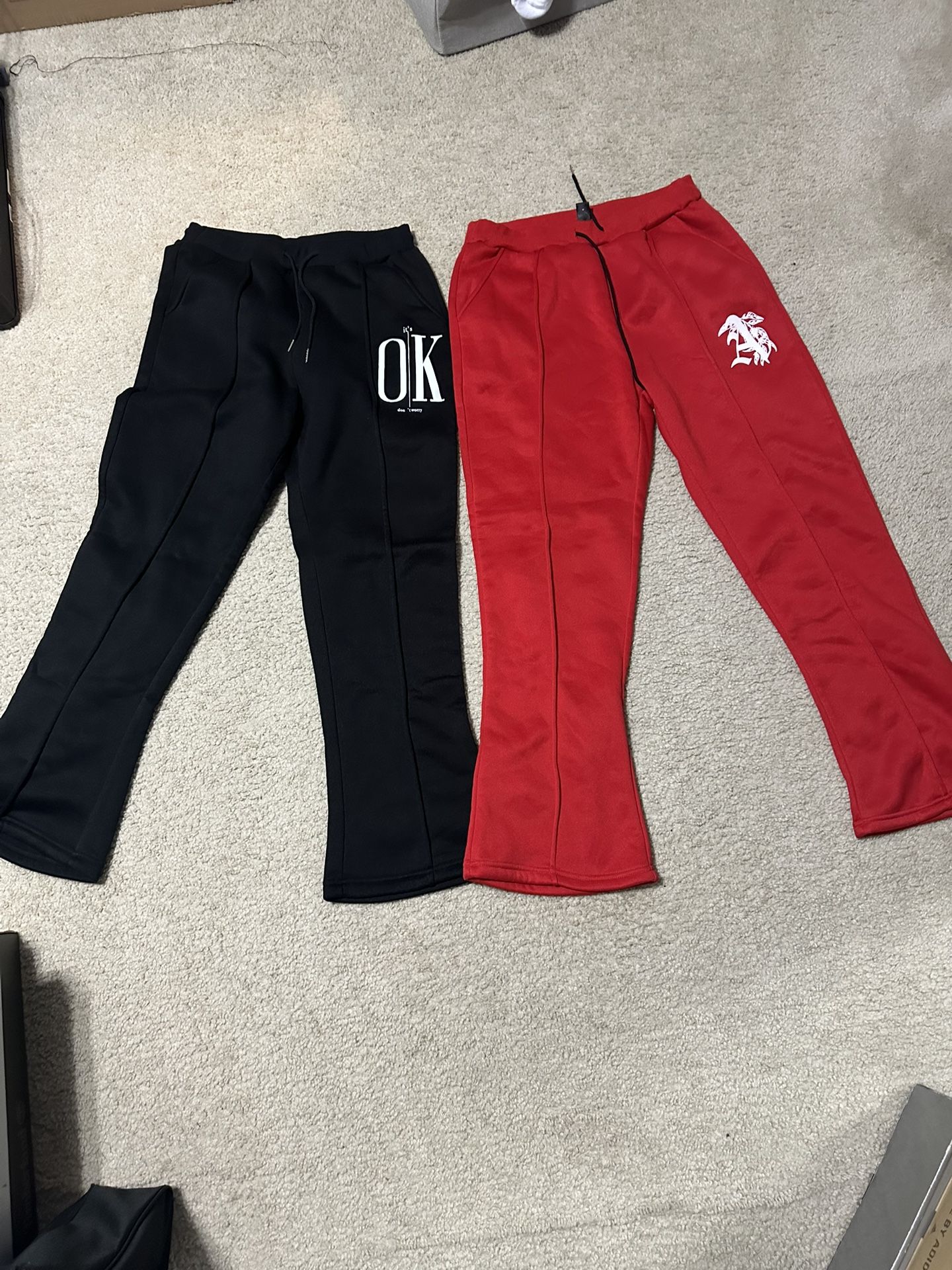 Stacked Sweatpants 2 For $35