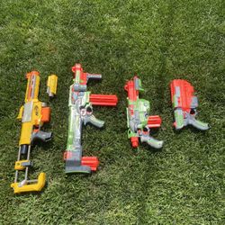 Nerf N Strike Gun Lot