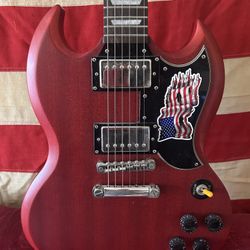2014 Epiphone Electric Guitar Satin Finish