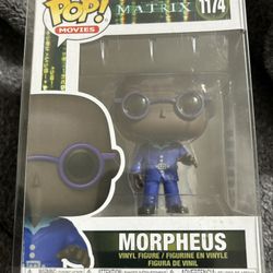 Funko Pop! Movies - Matrix - Morpheus #1174 Ships With Free Protector