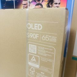 65” Samsung OLED S90F 4K UHD Smart Tv 
