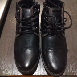 Boys Black Size 11c Dress Biots