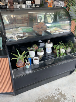 Federal Industries 59" Refrigerated Display Case / Prep Station