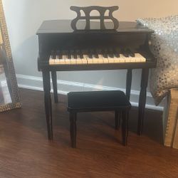 Kids Classic Mini Piano W/Bench