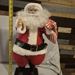 Animated Santa Claus 