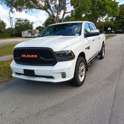 2016 Ram 1500 Crew Cab Longhorn 4WD 3.0L V6 T-Diesel