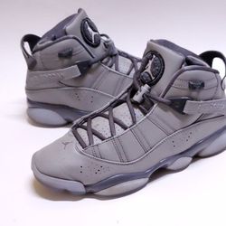 Nike Jordan 6 Ring 3M Metallic Silver Size  9
