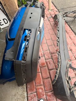 Hyundai Santa Fe rear bumper 2024-26