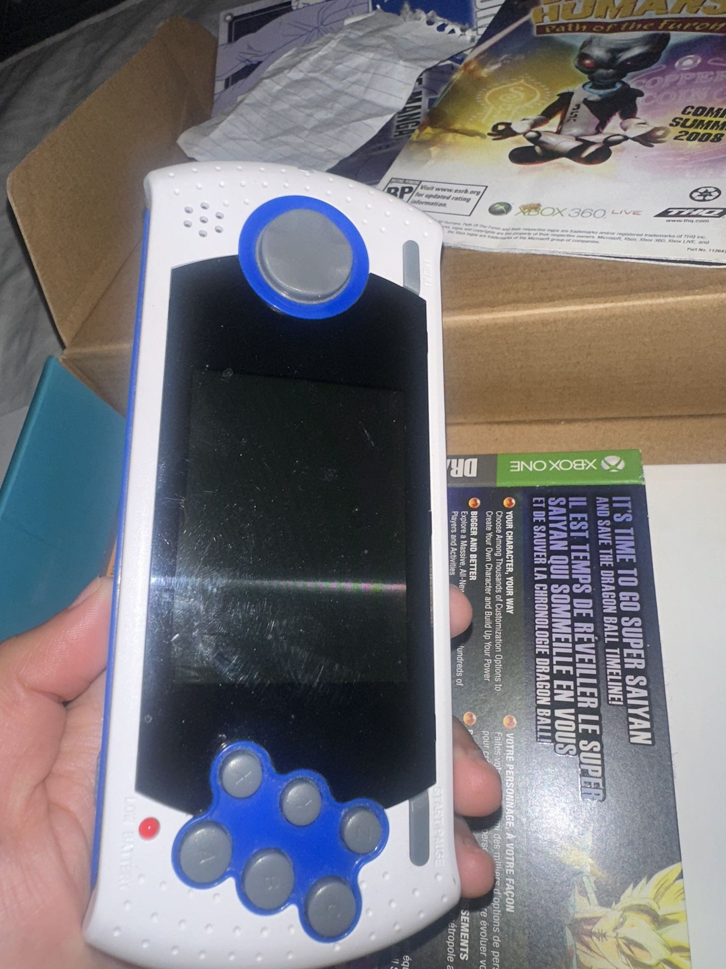 Sega Ultimate Portable Game Player
