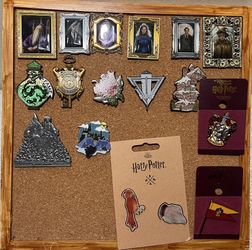 Harry Potter Pins