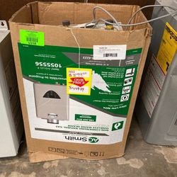 A.O. Smith tankless water heater GT15310C￼