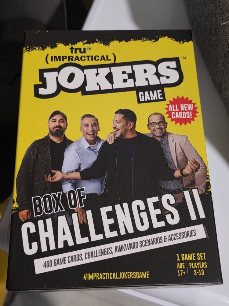 Impractical Jokers Game