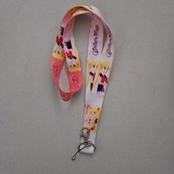 Sailor Moon Lanyard