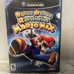 Dance Dance Revolution Mario Mix For Nintendo Gamecube 