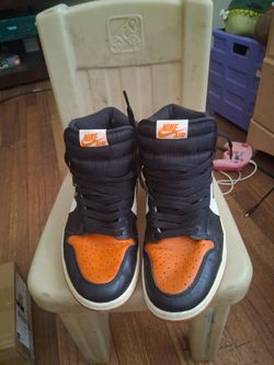 Nike air Jordan's.\n Size 8.