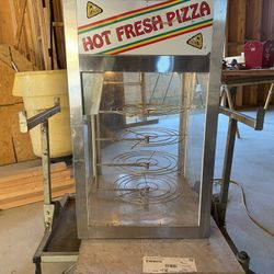 Pizza Warmer Display