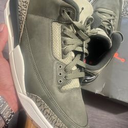 Family Affair Jordan 3 Size 10.5 With Box $180 Obo 