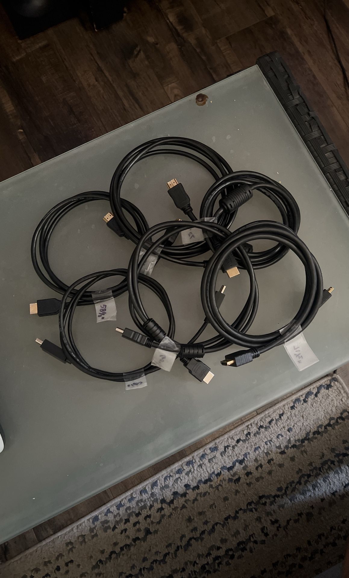 HDMI Cables (Various Lengths)