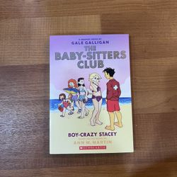 Baby-Sitters Club: Boy Crazy Stacey