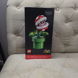 Super Mario Lego Piranha Plant 