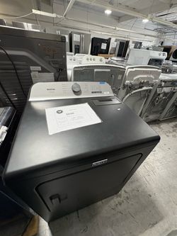 Maytag Electric Dryer Dark Gray