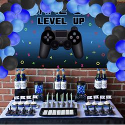 Birthday Decoration (game On Level Up)