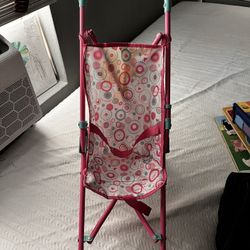 Baby Doll Stroller 