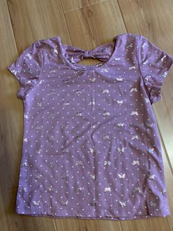 Girl Shirt Size 7-8