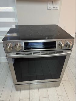 Samsung electric stove