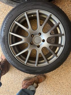 2012 G37 rims