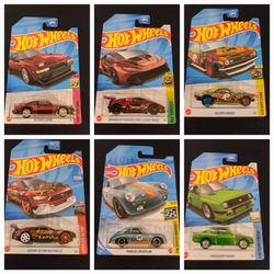 21 Hot Wheels Super Treasure Hunt Collection