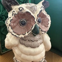 OWL Vintage Figurine