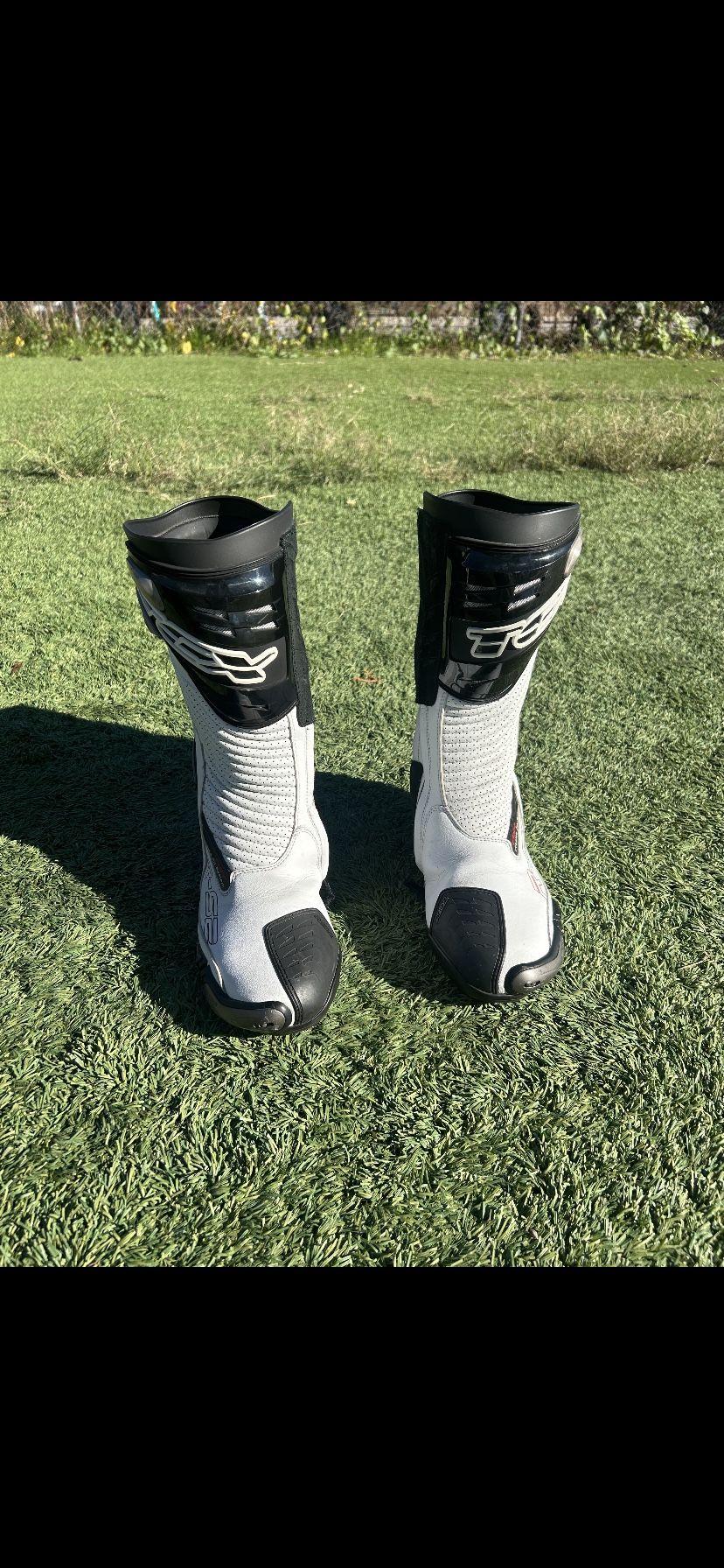 Motorcycle Race Boots